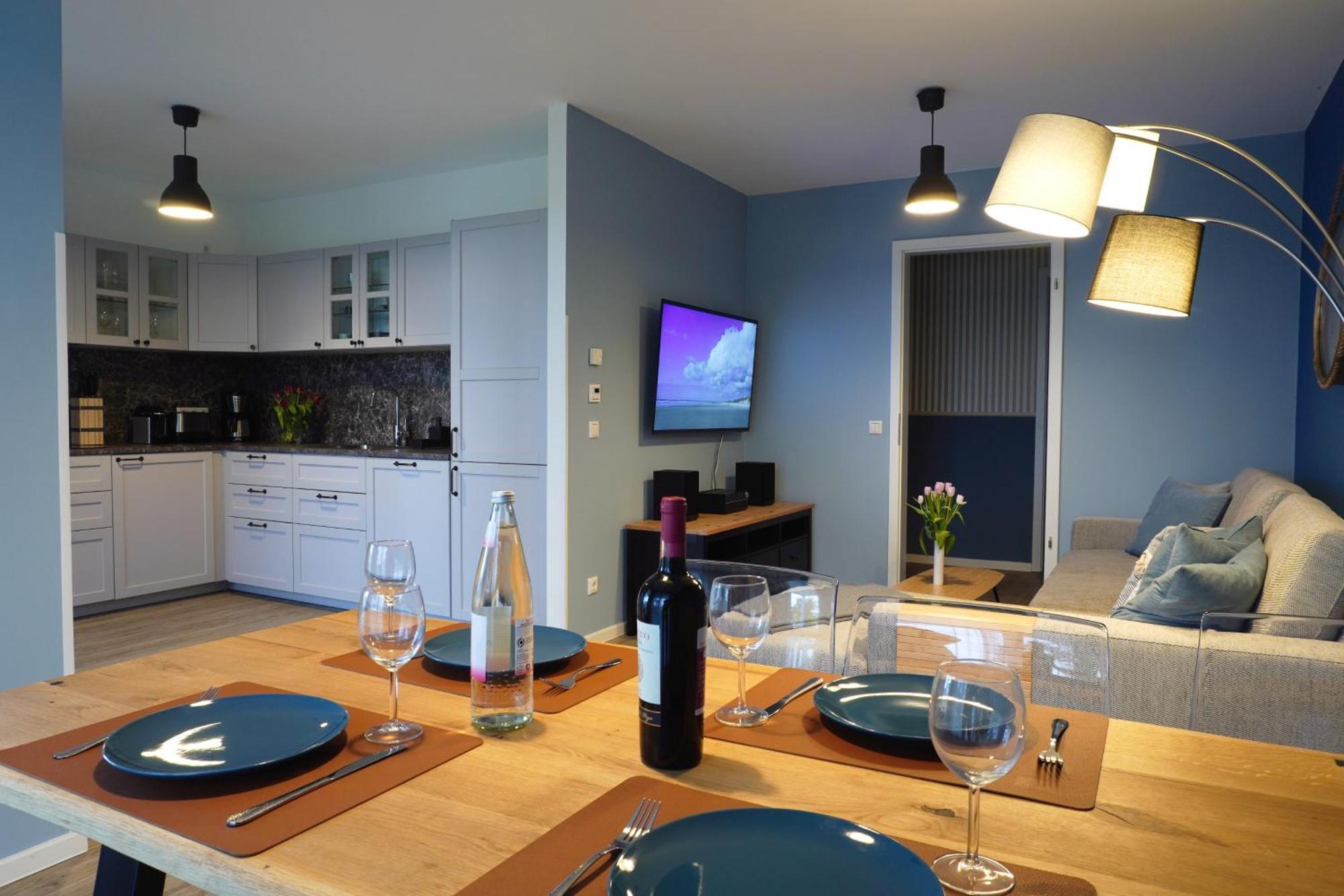 Apartment "Vinetariff" Garz  Eksteriør bilde