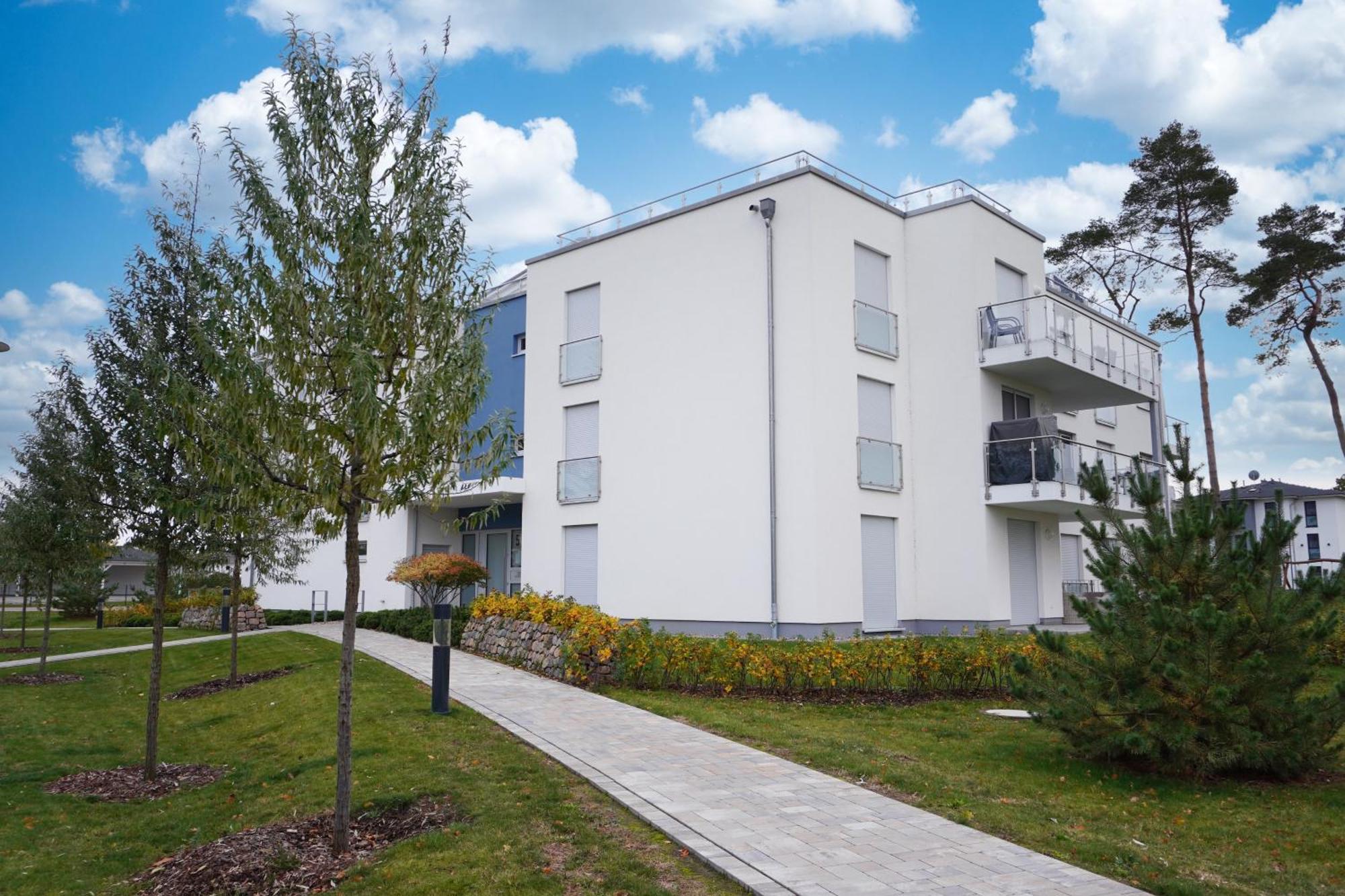 Apartment "Vinetariff" Garz  Eksteriør bilde